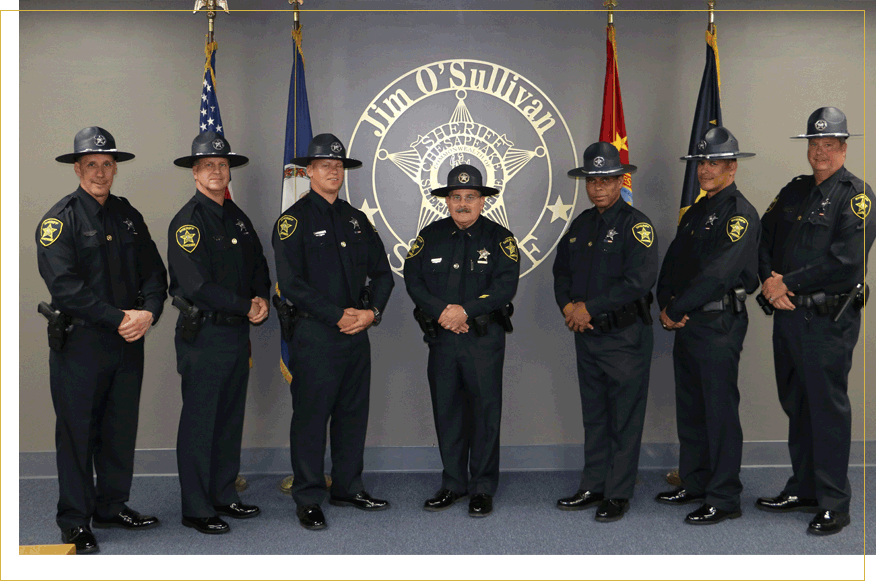 7 Deputies posing together