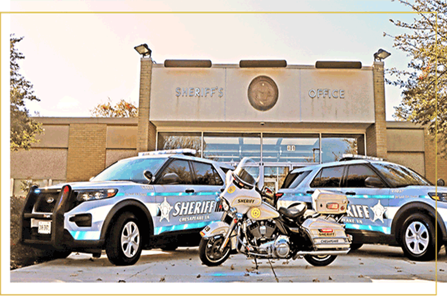 Two updated Sheriff Vehicles and Motorcycle